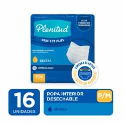 PLENITUD PROTECT ROPA INTERIOR ACTIVE PLUS P/M X 16 UNIDADES