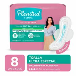 PLENITUD FEMME ULTRA ESPECIAL X 8 UNIDADES