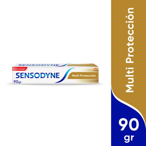 SENSODYNE CREMA DENTAL PROTECCIÓN TOTAL X 90 GR