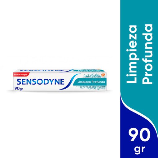 SENSODYNE CREMA DENTAL DEEP CLEAN X 90 GR
