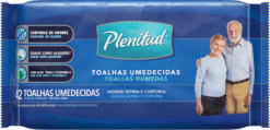 PLENITUD TOALLAS HÚMEDAS CUIDADO DEL ADULTO X 42 UNIDADES