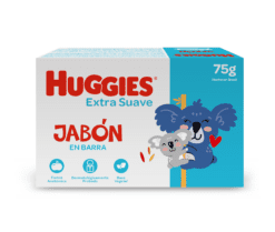 HUGGIES JABÓN EXTRA SUAVE X 75 GR