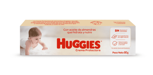 HUGGIES CREMA PROTECTORA CON ACEITE DE ALMENDRA X 80GR