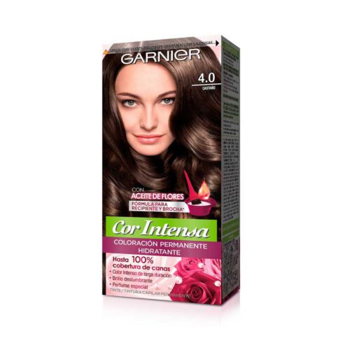 GARNIER COR INTENSA 4.0 CASTAÑO