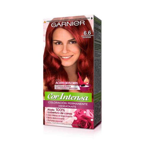 GARNIER COR INTENSA 6.6 ROJO INTENSO