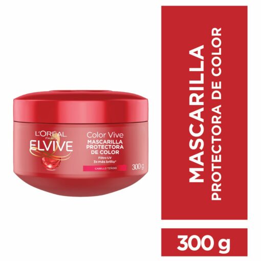 ELVIVE TRATAMIENTO CAPILAR COLOR-VIVE CABELLOS TEÑIDOS x300 ml