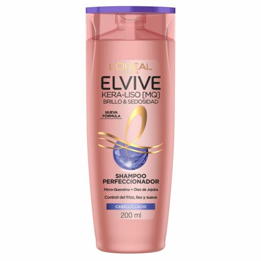 ELVIVE ACONDICIONADOR KERA-LISO 230° X 200ML