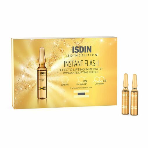 ISDINCEUTICS INSTANT FLASH 5 AMPOLLAS 2 ml