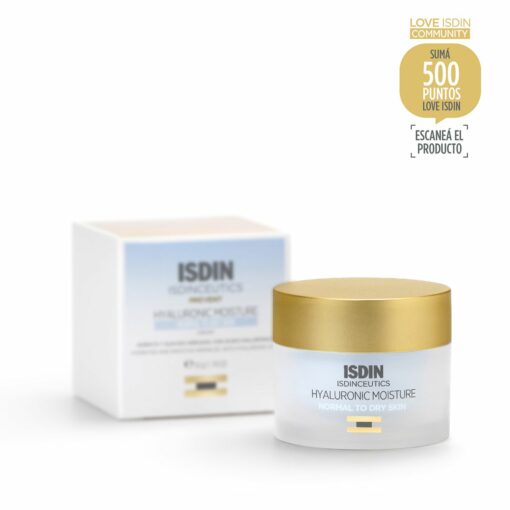 ISDINCEUTICS HYALURONIC MOISTURE PIEL NORMAL A SECA 50G