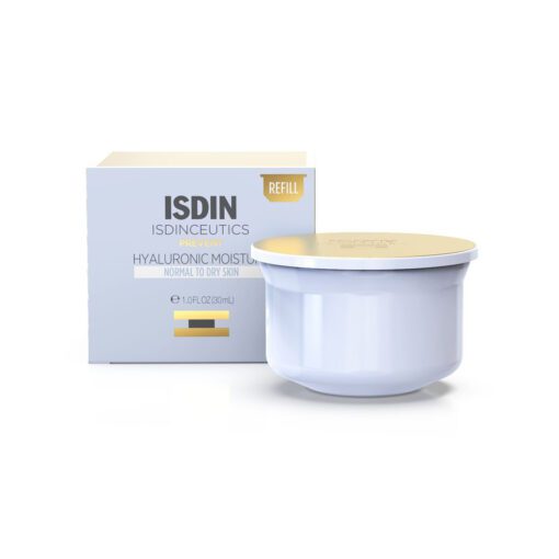 ISDINCEUTICS REFILL HYALURONIC MOISTURE PIEL NORMAL A SECA 50G