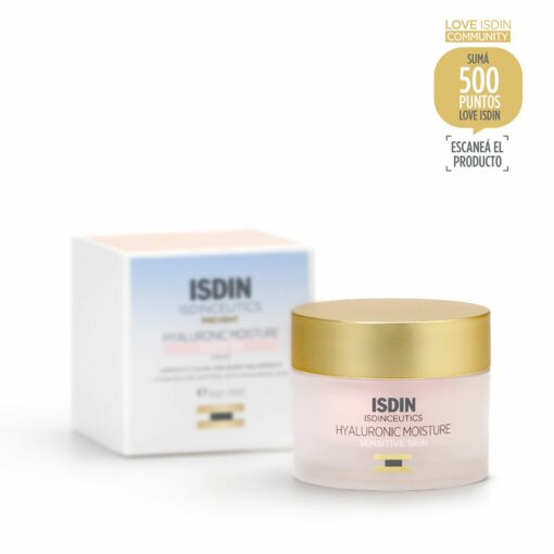 ISDINCEUTICS HYALURONIC MOISTURE PIEL SENSIBLE 50G