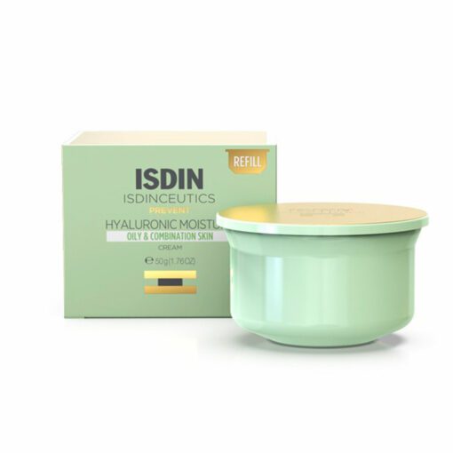 ISDINCEUTICS REFILL HYALURONIC MOISTURE OILY AND COMBINATION SKIN 50G