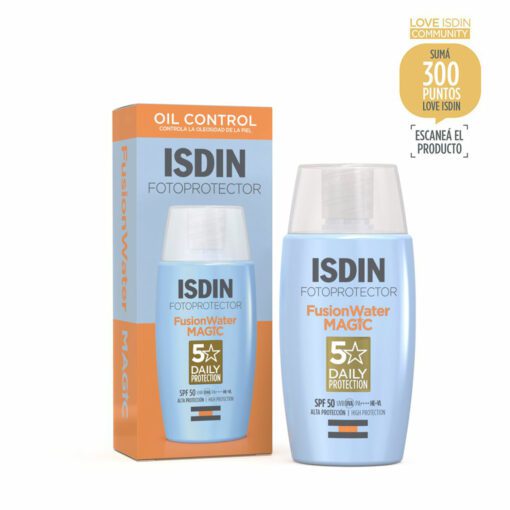 ISDIN FOTO FUSION WATER MAGIC 5 STARS 50 SPF - 50 ML