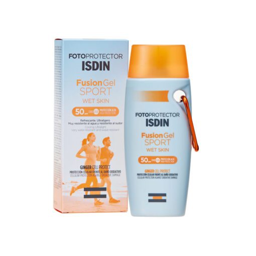 ISDIN FOTOPROTECTOR FUSION GEL SPORT FPS50+ X 100ML