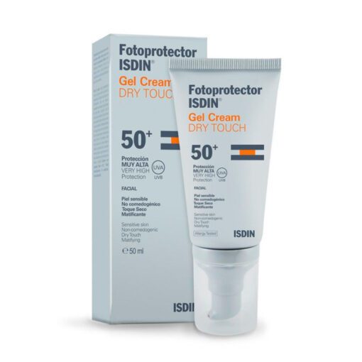ISDIN FOTOPROTECTOR DRY TOUCH GEL CREMA FPS50+ 50ml