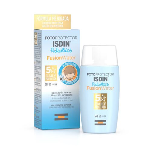 ISDIN FOTOPROTECTOR WATER PEDIATRICS FPS50+ X 50ML