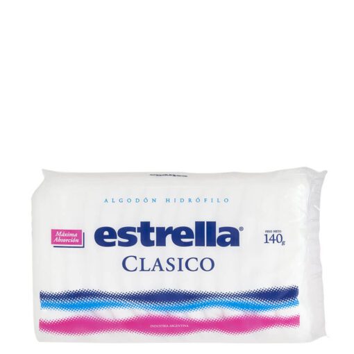 ESTRELLA ALGODON CLÁSICO X 140 GR