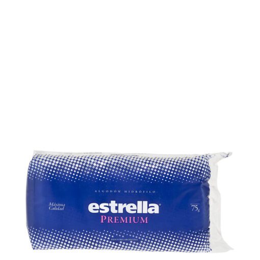 ESTRELLA ALGODÓN PREMIUM X 75 GR
