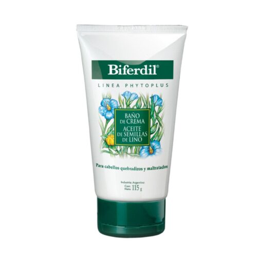BIFERDIL BAÑO DE CREMA SEMILLA LINO X 115 GR