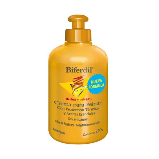 BIFERDIL CREMA PARA PEINAR RULOS X 270 ML