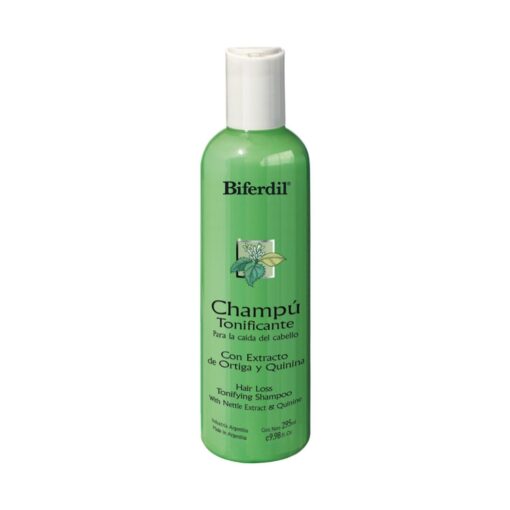 BIFERDIL SHAMPOO ORTIGA QUININA X 295 ML