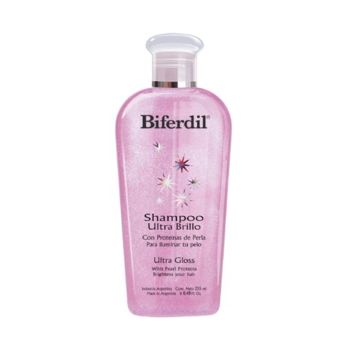 BIFERDIL SHAMPOO ULTRA BRILLO X 255 ML