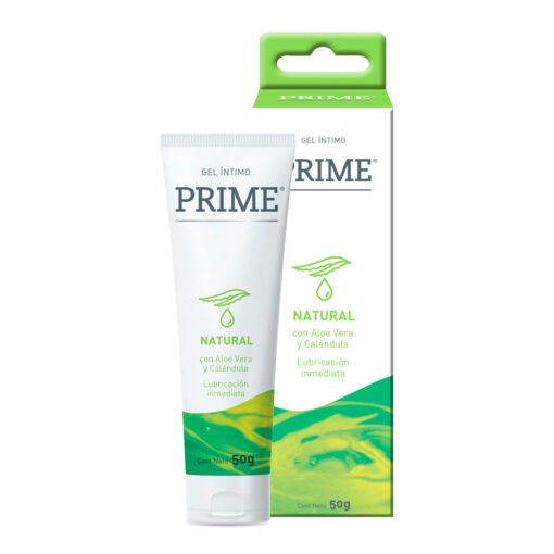 PRIME GEL LUBRICANTE NATURAL X 50 GR