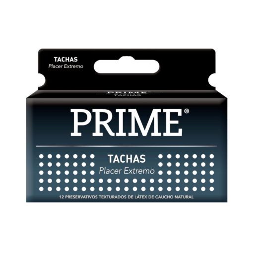 PRIME PRESERVATIVOS TACHAS X 12 UNIDADES