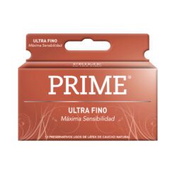 PRIME PRESERERVATOS ULTRA FINO X 12 UNIDADES
