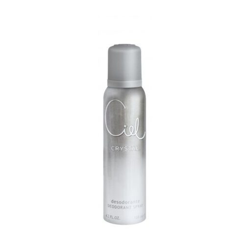 CIEL CRYSTAL DESODORANTE AEROSOL X 186 CC