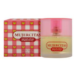 MUJERCITAS EDT SUNNY CON VAPORIZADOR X 40 CC