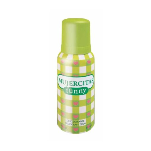 MUJERCITAS DESODORANTE EN AEROSOL FUNNY