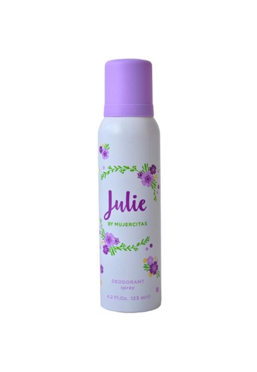 MUJERCITAS JULIE DESODORANTE X 123 ML