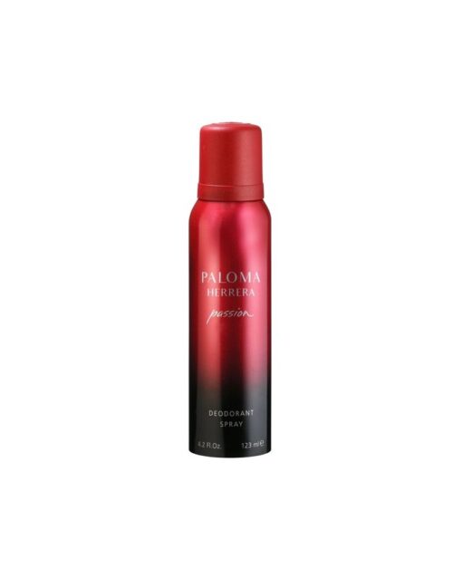 PALOMA HERRERA DESODORANTE PASSION X 123 ML
