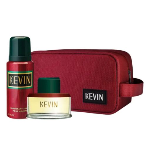 KEVIN NECESSAIRE EDT X 60 ML + DESODORANTE