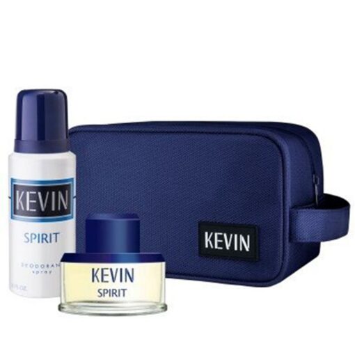 KEVIN SPIRIT NECCESAIRE EDT X 60 ML + DESODORANTE X 150 ML