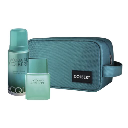 COLBERT AQCUA NECESSAIRE EDT X 60 ML + DESODORANTE