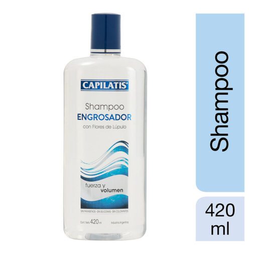 CAPILATIS SHAMPOO ENGROSADOR X 410 ML