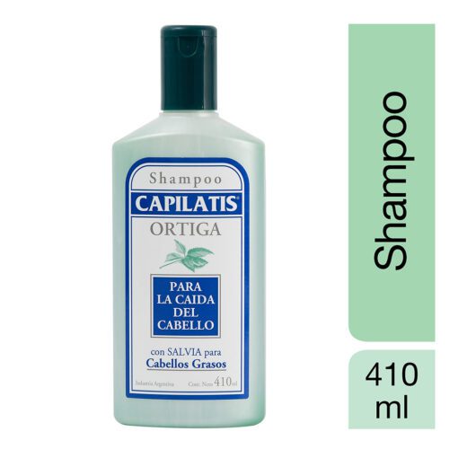 CAPILATIS LÍNEA ORTIGA SHAMPOO CABELLOS GRASOS X 410 ML