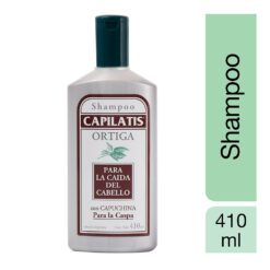 CAPILATIS LÍNEA ORTIGA SHAMPOO PARA CASPA X 410 ML