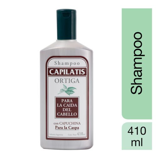 CAPILATIS LÍNEA ORTIGA SHAMPOO PARA CASPA X 410 ML