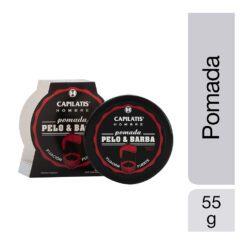 CAPILATIS POMADA PELO Y BARBA POTE X 200 GR