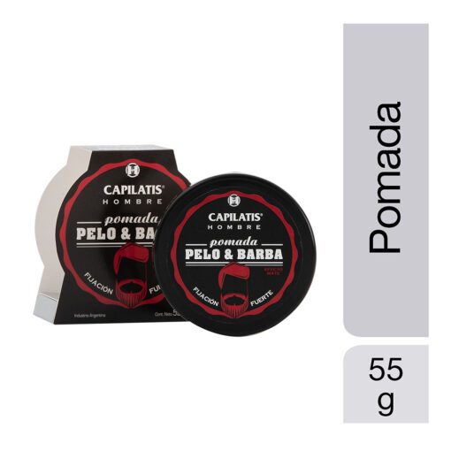 CAPILATIS POMADA PELO Y BARBA POTE X 200 GR
