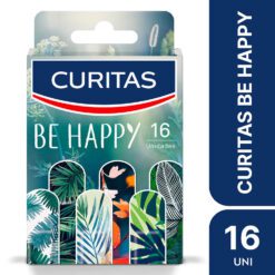 CURITAS APÓSITO ADHESIVO BE HAPPY EDICIÓN LIMITADA x16 un.