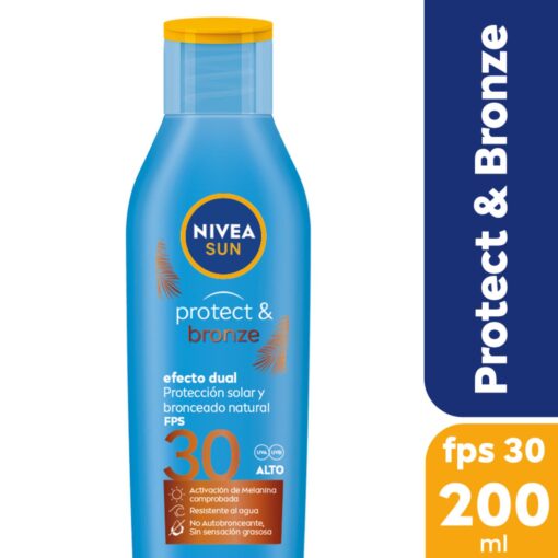 NIVEA SUN PROTECT & BRONZE FPS30 200 ML