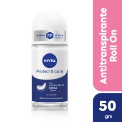 NIVEA DESODORANTE PROTECT CARE ROLL-ON x50 ml