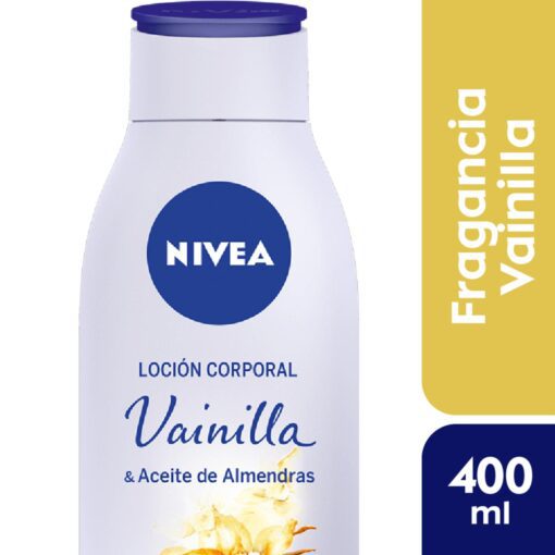 NIVEA CREMA CORPORAL VAINILLA X 400 ML