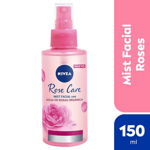 NIVEA ROSE CARE MIST FACIAL REFRESCANTE