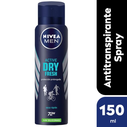 NIVEA DESODORANTE MEN DRY FRESH x150 ml