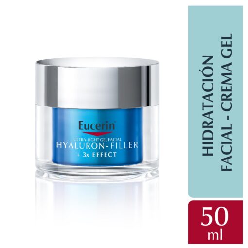 EUCERIN HYALURON FILLER 3X EFFECT ULTRA LIGHT GEL 50 ML